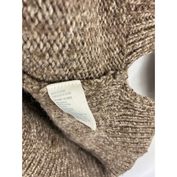 American Eagle Knit Sweater Brown Size Small - Picture 3 of 6